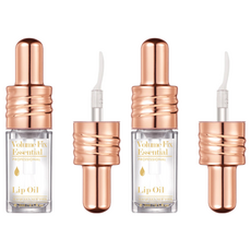 맥퀸뉴욕 볼륨픽스 에센셜 립오일, 3ml, 2개
