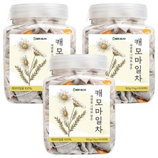 BARUN F&B INNERVELYC 罐裝洋甘菊三角茶包, 1.5g, 100包, 3罐