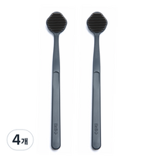 Dr.S 12層U型舌苔刷 黑色, 20g, 4個