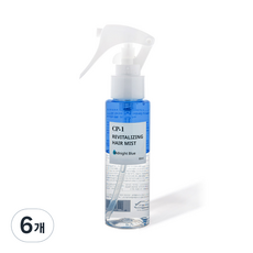 씨피원 리바이탈라이징 미드나잇 블루 헤어 미스트, 80ml, 6개