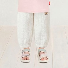 밀크마일 아동용 치얼업 냉감 요루지 조거팬츠