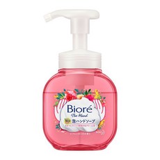 Biore 蜜妮 泡沫洗手液 玫瑰花香, 250ml, 1瓶