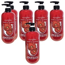 Redflo 花樣男子 山茶花護髮素, 6個, 700ml