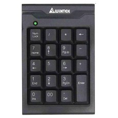 WiNTEK 文鎧 USB 超薄數字鍵盤, TK70, 製造商軸