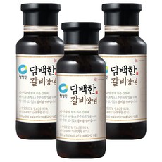 清淨園 清淡的排骨調味料, 500g, 3個