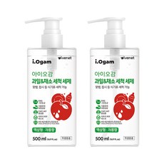 i.Ogam 1種奶瓶與廚房清潔劑 液體型, 2個, 500ml