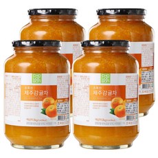 초록원 제주감귤차, 2kg, 1개입, 4개