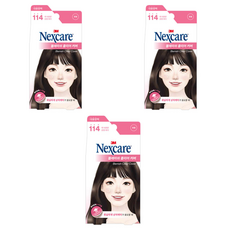 넥스케어 3M 블레미쉬 클리어 커버 이지필, 114개입, 3개