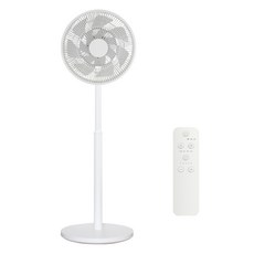 시프이컴 스탠드형 이중날개 자석 어댑터 무선 선풍기, CIF-WF01