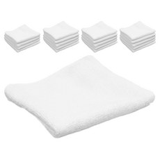 Songwol 松月 飯店級擦手巾, 20個, 白色