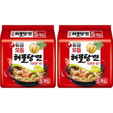 NONGSHIM 農心 海鮮湯麵, 10包