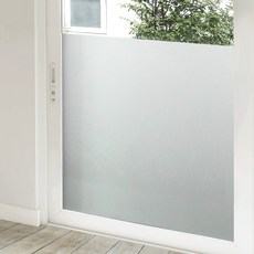 GNHom 韓國製隔熱抗UV無膠靜電窗戶貼紙, 迷霧