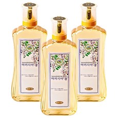 Sannaedeul 農場優質金合歡蜂蜜, 500g, 3個