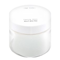 ONE THING 圓形化妝棉, 超服貼大尺寸棉片, 70片 打造透亮肌膚, 1盒