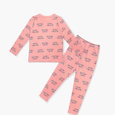 BENETTON KIDS 兒童彩虹標誌發熱保暖家居服 QCETP3241