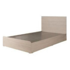 리바트 헤닝 호텔침대 멀티수납형 프레임 단품 방문설치, 뉴트럴오크