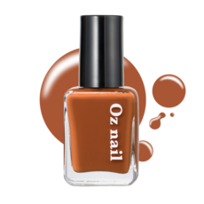 오즈네일 샤인 무드 네일 컬러 매니큐어, 마호가니팀버, 8ml, 1개