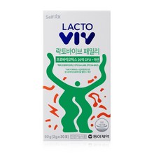 益生菌粉隨身包, 60g, 1個