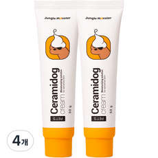 정글몬스터 강아지 세라마이독 피부 진정 보습 연고, 50g, 1개입, 4개