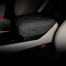 VENDICT Sportage NQ5 中控台扶手墊, 黑色, 1個