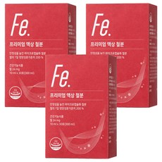 Nutrimore 優質液態鐵, 300ml, 3個