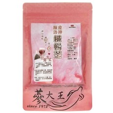 蔘大王 陳皮洛神纖暢茶包, 6g, 10包, 1袋