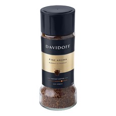 DAVIDOFF 即溶咖啡FINE AROMA, 100g, 1罐