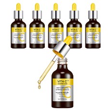 미샤 비타씨플러스 잡티씨 탄력앰플, 40ml, 6개