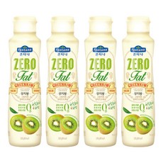 歐洲 Fontana 綠色奇異果沙拉醬 無脂肪, 230g, 4個