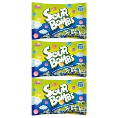 GABET 酸味軟糖, 3袋, 600g
