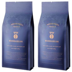 워너빈 시그니쳐 하우스 블렌딩 원두, 홀빈(분쇄안함), 1kg, 2개