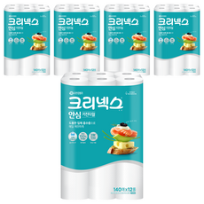 Kleenex 舒潔 安心 天然紙漿 廚房紙巾, 140張, 60個