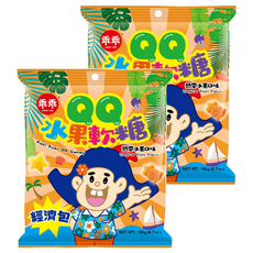 乖乖 QQ水果軟糖經濟包, 190g, 2袋