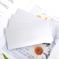 Good given 頂級豪華零用錢Supernova信封, 銀色, 10個