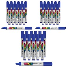 PENMAX 白板筆 209, 藍色, 36個