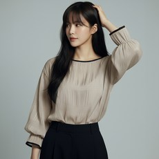 Paperments 芙莉耶爾 寬鬆版型襯衫 14331