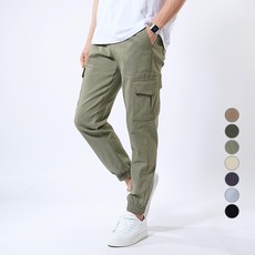 Untapped 大尺碼彈力鬆緊帶工裝褲