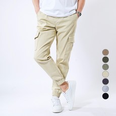 Untapped 大尺碼彈力鬆緊帶工裝褲