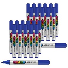 펜맥스 보드마카 209, 청색, 24개