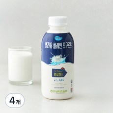 벨라유 플레인 요구르트, 500ml, 1개입, 4개