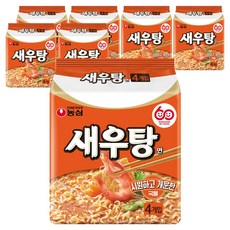 새우탕 새우탕면 122g, 28개
