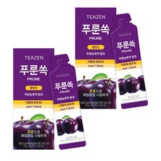 티젠 푸룬쏙 5포, 2개, 250g