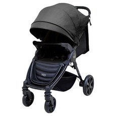 britax römer 旗艦秒收四輪手推車 B-NEST, 閃電黑
