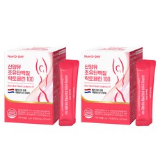 뉴트리디데이 산양유 초유 단백질 락토페린 100, 60g, 2개