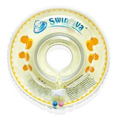 Swimava 嬰兒游泳脖圈, 鴨寶寶, 1個