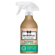 You Can Buy 檜木香氛室內除臭環境淨化液 500ml 清新空氣 多場景適用, 1瓶