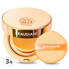 뷰디아니 메쉬 타이트 업 커버쿠션 12g, 딥커버데일리 3호, 3개