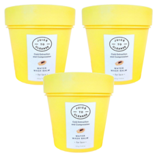 JUICE TO CLEANSE 純素洗卸合一卸妝膏 冷萃壓縮 保濕 100g, 3瓶
