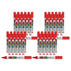 PENMAX 白板筆 209, 紅色的, 48個