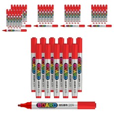 PENMAX 白板筆 209, 紅色的, 72個